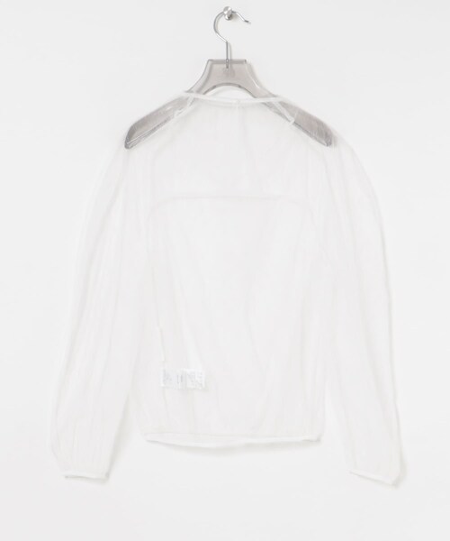 URBAN RESEARCH（アーバンリサーチ）の「AMOMENTO　SHEER LACE MOCK NECK TOP（Tシャツ/カットソー・レディース・BLACK/WHITE・0）」の5枚目の写真
