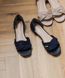 URBAN RESEARCH DOORS | セパレートフラットサンダル(サンダル)