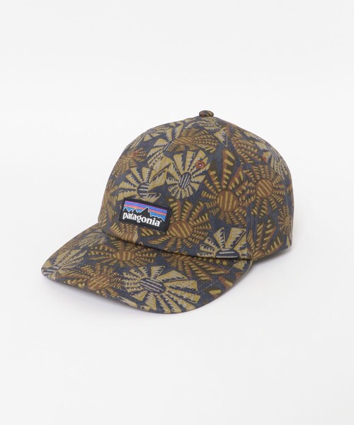 URBAN RESEARCH DOORS(アーバンリサーチドアーズ)の「patagonia P-6 Label Trad Cap(キャップ・メンズ・BLK/SWBE/TNGR・one)」の14枚目の写真