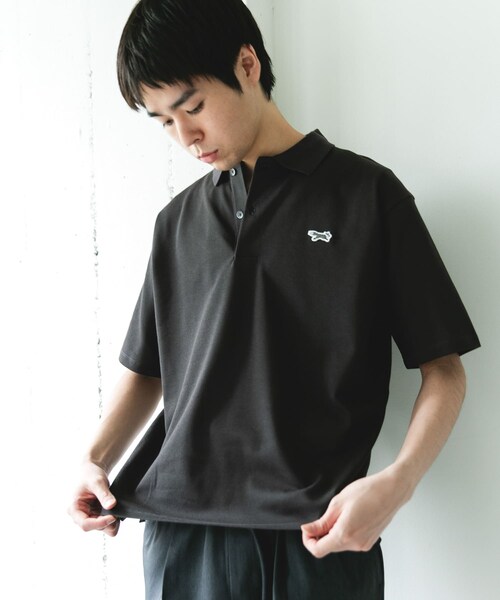 URBAN RESEARCH DOORS(アーバンリサーチドアーズ)の「『別注』PENNEYS×DOORS THE FOX 鹿の子 ポロシャツ(ポロシャツ・メンズ・ASHGRAY/MINT/NAVY/CHARCOAL・M/L)」の17枚目の写真