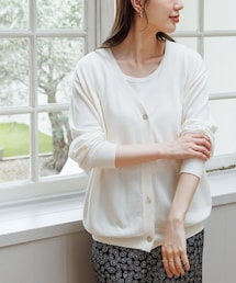 URBAN RESEARCH Sonny Label | 『接触冷感/UVカット』クールミストカーディガン(カーディガン/ボレロ)