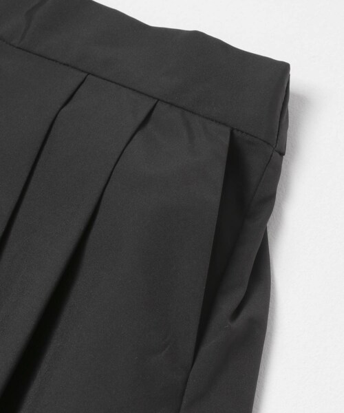 SENSE OF PLACE by URBAN RESEARCH（センスオブプレイスバイアーバンリサーチ）の「タックボリュームスカート（スカート・レディース・BEIGE/BLACK/BLUE・One）」の12枚目の写真