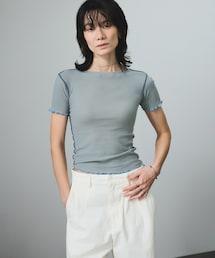 ADAM ET ROPE' | 【J'aDoRe・店舗限定】【Baserange（ベースレンジ）】VEIN TEE(Tシャツ/カットソー)