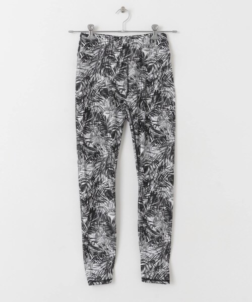 URBAN RESEARCH Sonny Label（アーバンリサーチサニーレーベル）の「ROXY　HEALING TIME LEGGINGS（レギンス/スパッツ・レディース・BLK/BLU・M）」の4枚目の写真