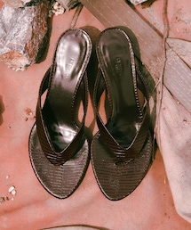 URBAN RESEARCH | LE MONDE BERYL　MICRO WEDGE THONG SANDAL(サンダル)