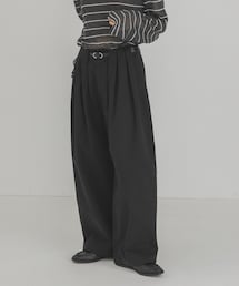 KBF | ベルトSETタックパンツ(その他パンツ)