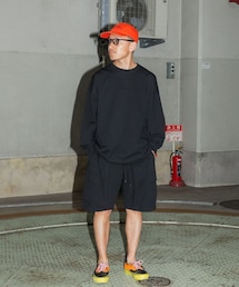 URBAN RESEARCH | Wide Dad　BREEZY TECH CARGO SHORTS(その他パンツ)