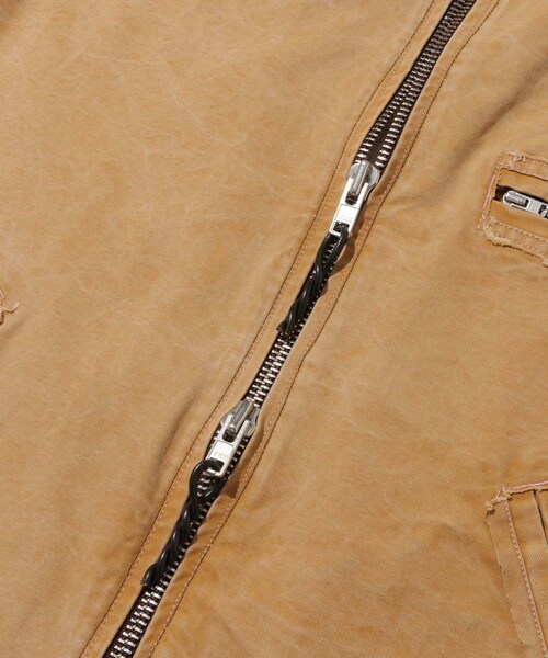ADAM ET ROPE'（アダムエロペ）の「【CAMIEL FORTGENS/カミエル フォートヘンス】WORKER JACKET（その他アウター・メンズ・ベージュ・M/S）」の11枚目の写真