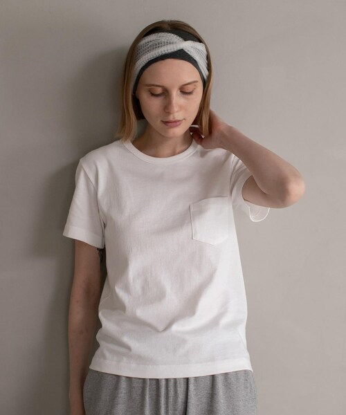URBAN RESEARCH(アーバンリサーチ)の「La Maison de Lyllis LOEN BAND(ヘアバンド・レディース・WHITE/BLACK・-)」の6枚目の写真