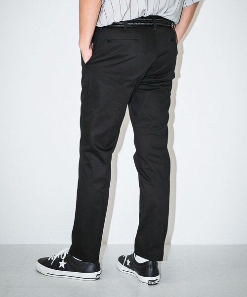 URBAN RESEARCH Sonny Label（アーバンリサーチサニーレーベル）の「OOPS　ワークテーパードパンツ（その他パンツ・メンズ・ブラック/ブラウン/ホワイト・M/L）」の9枚目の写真