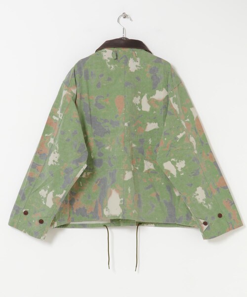 URBAN RESEARCH(アーバンリサーチ)の「Gurank Poplin camouflage hunting JK(カバーオール・メンズ・BRN/KHA・2/3)」の10枚目の写真
