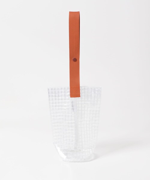 EKAL(エカル)の「TINY GARDEN PRODUCTS プレイフル ワインバッグ(ハンドバッグ・レディース・GREIGE/ORANGE・one)」の12枚目の写真