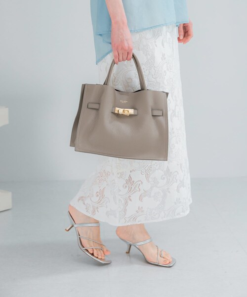 URBAN RESEARCH ROSSO（アーバンリサーチロッソ）の「VIOLAd’ORO　TRERO M（トートバッグ・レディース・LTAUPE/BLKGRY/別注CAFFE/LATTE・-）」の5枚目の写真