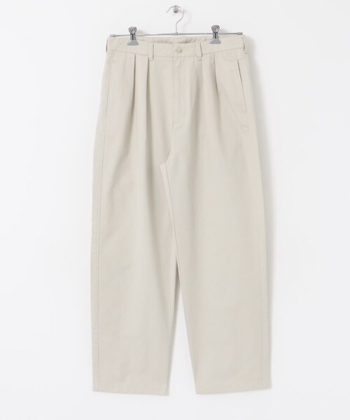 URBAN RESEARCH DOORS（アーバンリサーチドアーズ）の「『イージーケア』『速乾』2タックワイドチノパンツ（チノパンツ・メンズ・OFF/BEIGE/D.NAVY・M/L）」の12枚目の写真