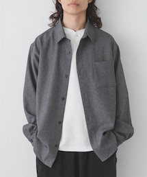 URBAN RESEARCH Sonny Label | ツイルレギュラーカラーシャツ(シャツ/ブラウス)