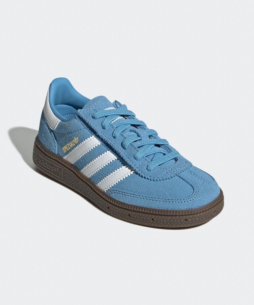 ROPE' PICNIC(ロペピクニック)の「【KIDS/キッズ】【adidas/アディダス】HANDBALL SPEZIAL CF EL C(スニーカー・キッズ・サックス・18/19/20/21)」の10枚目の写真
