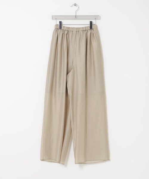 URBAN RESEARCH(アーバンリサーチ)の「シアーイージーストレートパンツ(その他パンツ・レディース・BEIGE/CHARCOAL・Free)」の20枚目の写真