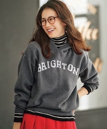 nissen | ロゴニットパーカー【OtonaSMILE】(パーカー)