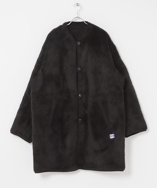 URBAN RESEARCH Sonny Label（アーバンリサーチサニーレーベル）の「ARMY TWILL　Twill Reversible Coat（テーラードジャケット・メンズ・KHAKI/BLACK/BEIGE・S/M/L）」の10枚目の写真