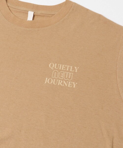 URBAN RESEARCH DOORS(アーバンリサーチドアーズ)の「Printed Loose T-shirts(Tシャツ/カットソー・レディース・NATURAL/TAN・Free)」の8枚目の写真