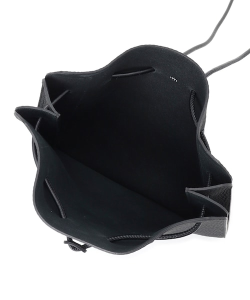 ADAM ET ROPE'（アダムエロペ）の「【ITTI/イッチ】HERRIE KINCHAKU SHOULDER -MM / DIPLO SKY（ハンドバッグ・メンズ・ブラック・F）」の10枚目の写真