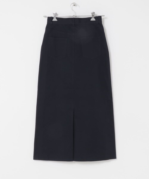 ITEMS URBANRESEARCH（アイテムズ アーバンリサーチ）の「『イージーケア』ストレッチチノスカート(楽着シリーズ)（スカート・レディース・CML/L.BEG/NVY・S/M）」の18枚目の写真