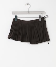 AMOMENTO　PLEATED BELT