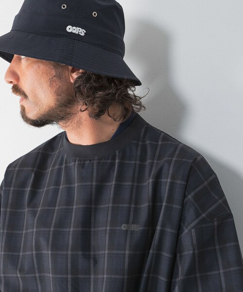 URBAN RESEARCH Sonny Label（アーバンリサーチサニーレーベル）の「OOPS　チェック柄Tシャツ（シャツ/ブラウス・メンズ・GREEN/BLUE・M/L/XL）」の12枚目の写真