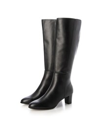 Riz raffinee（リズラフィーネ）の「リズ ラフィーネ Riz raffinee ラウンドトゥロングブーツ （ブーツ・レディース）」