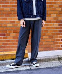 ADAM ET ROPE' | 【WILD LIFE TAILOR】ライトウーステッド ベイカーパンツ(その他パンツ)