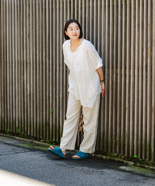 URBAN RESEARCH DOORS（アーバンリサーチドアーズ）の「『一部WEB限定サイズ』BIRKENSTOCK　Exclusive Zurich(Narrow)（サンダル・レディース・Stone Coin/Turquoise/New Beige・35/36/37/38/39）」の22枚目の写真