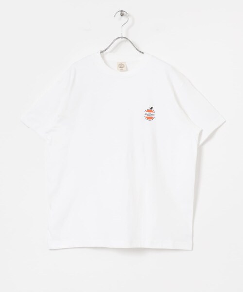 THE GOODLAND MARKET（ザグッドランドマーケット）の「ザ グッドランド マーケット　TGM T-SHIRTS by ナガシまモモA（Tシャツ/カットソー・メンズ・PURPLE/BLACK・M/L）」の18枚目の写真