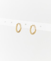 TOM WOOD　Classic Hoop Small Gold