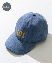 URBAN RESEARCH Sonny Label | 『別注』Lee101×Sonny Label　刺繍デニムキャップUSED(キャップ)