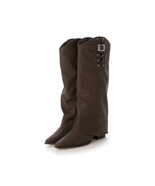 【EVOL/イーボル】 【S-LLサイズ展開・クッション入り】カバーウエスタンブーツ IZ5883