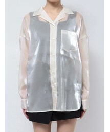 EMODA | エアリールーズシャツ(シャツ/ブラウス)