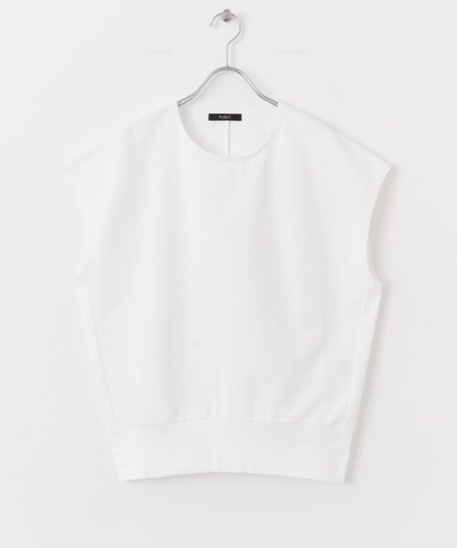 URBAN RESEARCH ROSSO（アーバンリサーチロッソ）の「フレンチスリーブライトスエット（スウェット・レディース・OFF WHITE/CHARCOAL・FREE）」の10枚目の写真