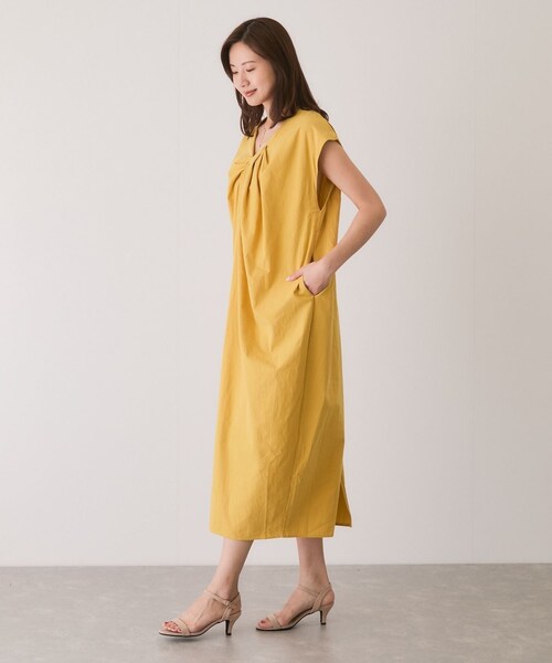 Jayro（ジャイロ）の「フロントデザインワンピース（ワンピース・レディース・ブラック/グリーン/ピンク/イエロー・F）」の20枚目の写真