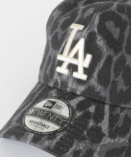 URBAN RESEARCH（アーバンリサーチ）の「New Era　920 LOSDOD LEOPARD（キャップ・レディース・BLK IVO・M/L）」の6枚目の写真