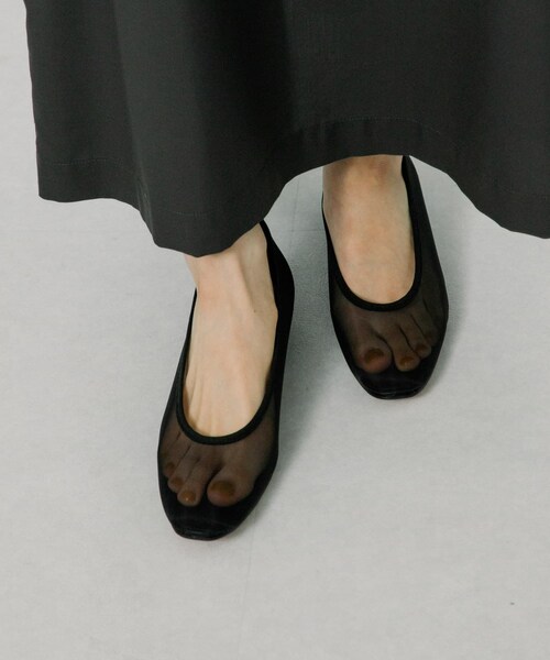 URBAN RESEARCH（アーバンリサーチ）の「『別注』『MADE IN JAPAN』 MILLIWM×URBAN RESEARCH　シアーパンプス（パンプス・レディース・BLACK/NUDE・36/37/38）」の12枚目の写真