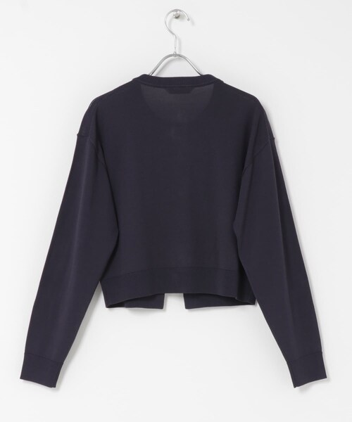 URBAN RESEARCH ROSSO（アーバンリサーチロッソ）の「Torrazzo Donna　BIJOU CARDIGAN（カーディガン/ボレロ・レディース・NAVY/WHITE・Free）」の13枚目の写真