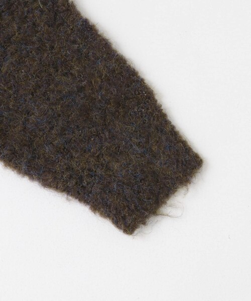 URBAN RESEARCH DOORS（アーバンリサーチドアーズ）の「MIXカラー ヘアリーニットカーディガン（カーディガン/ボレロ・メンズ・BLUE/BROWN/CHARCOAL・M/L）」の21枚目の写真