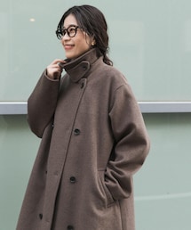 URBAN RESEARCH DOORS | ウールロングコート(テーラードジャケット)