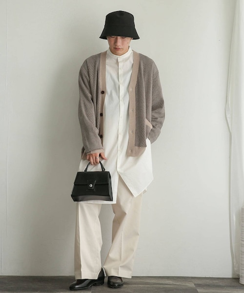 SENSE OF PLACE by URBAN RESEARCH（センスオブプレイスバイアーバンリサーチ）の「『ユニセックス』ツイルバケットハット（ハット・メンズ・KHAKI/BLACK/BROWN/BEIGE・one）」の6枚目の写真