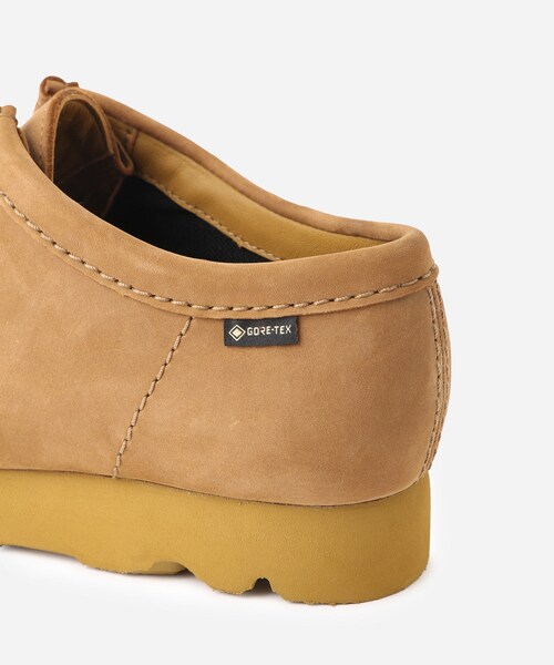 Saturdays NYC（サタデーズ ニューヨークシティ ）の「Clarks Wallabee GTX（スニーカー・メンズ・ブラック/キャメル・25.5/26.0/26.5）」の14枚目の写真
