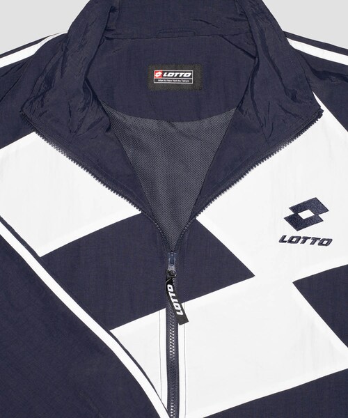 URBAN RESEARCH（アーバンリサーチ）の「LOTTO　LOSANGA NYLON BLOUSON（テーラードジャケット・メンズ・NAVY/BLACK・M/L/XL/XXL）」の17枚目の写真