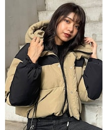 GERRY | 【MURUA×GERRY】クロップドショートダウンジャケット(ダウンジャケット/コート)