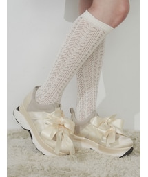 merry jenny | リボンスニーカー(スニーカー)