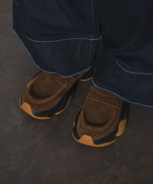 THE GOODLAND MARKET（ザグッドランドマーケット）の「CAMPER　KARST2 LOAFARS-WOMEN（ローファー・レディース・004 BROWN・36/37/38）」の4枚目の写真