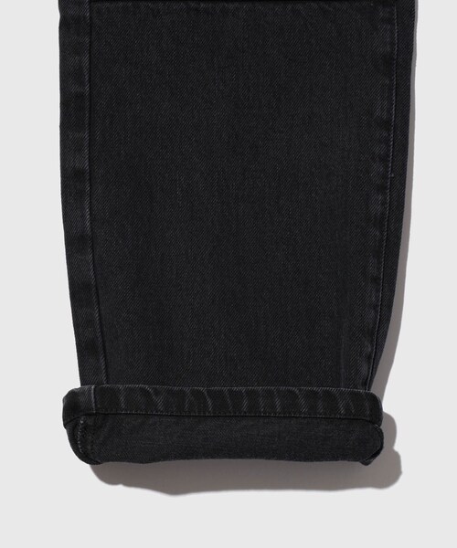 ADAM ET ROPE'（アダムエロペ）の「【Etudes Studio/エチュードストゥディオ】REGULAR JEANS（デニムパンツ・メンズ・ブラック・44/46/48）」の11枚目の写真